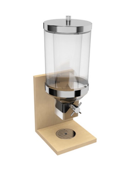 DISPENSER CEREAIS 4.5LT SAN/CREME